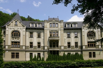 Slovensko Hotel Trenčianske Teplice, Exteriér